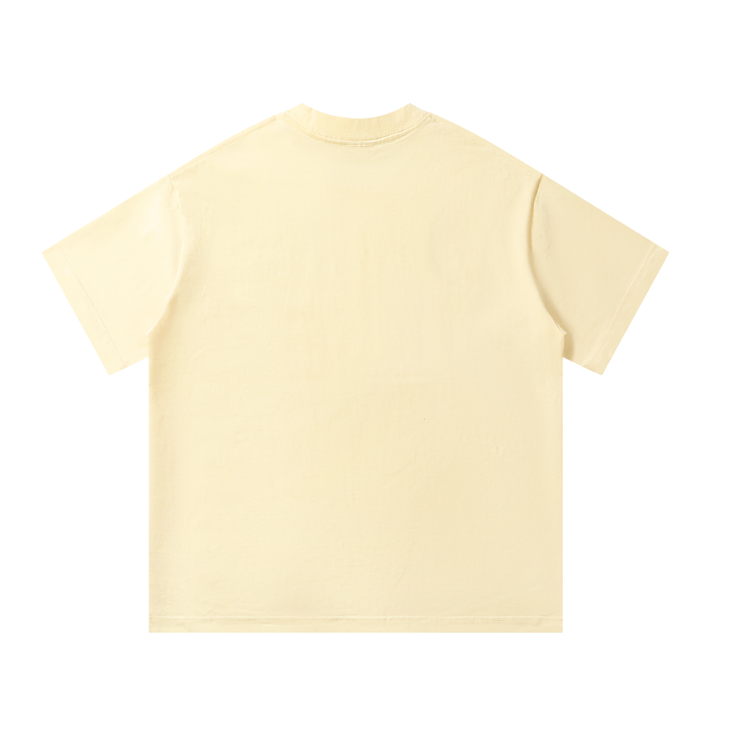 Unisex Oversized BRAND BOX LOGO T-Shirt