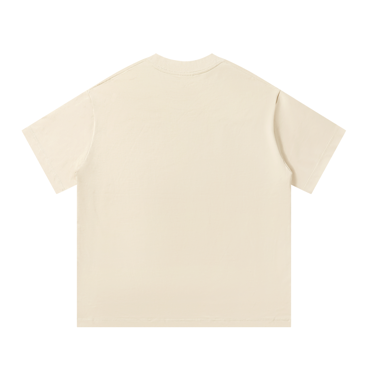 Unisex Oversized BRAND BOX LOGO T-Shirt
