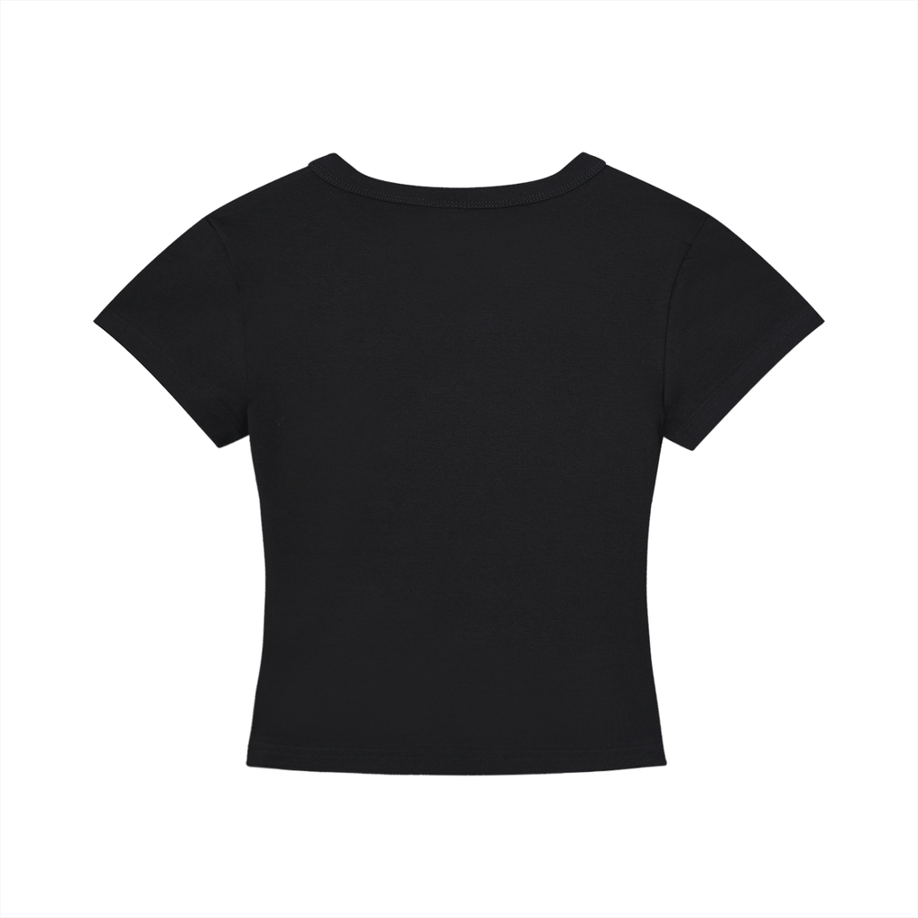 Women's Cropped EAT ME T-Shirt