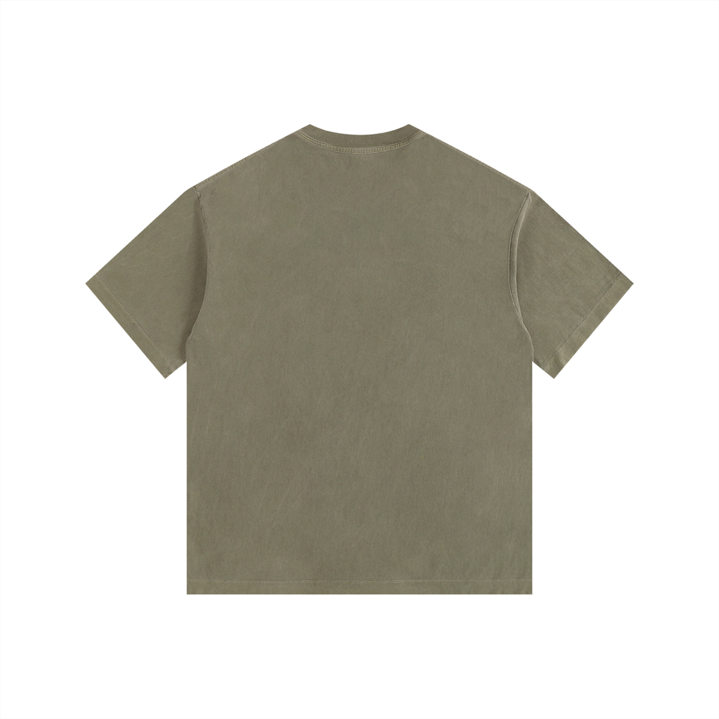 Vintage Washed Oversized Cotton PIERCE THE VEIL T-Shirt