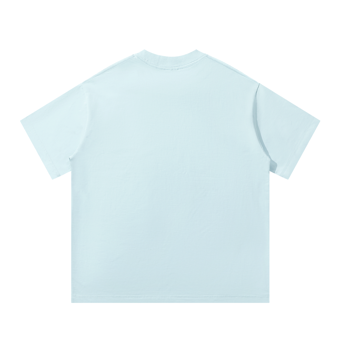 Unisex Oversized BRAND BOX LOGO T-Shirt