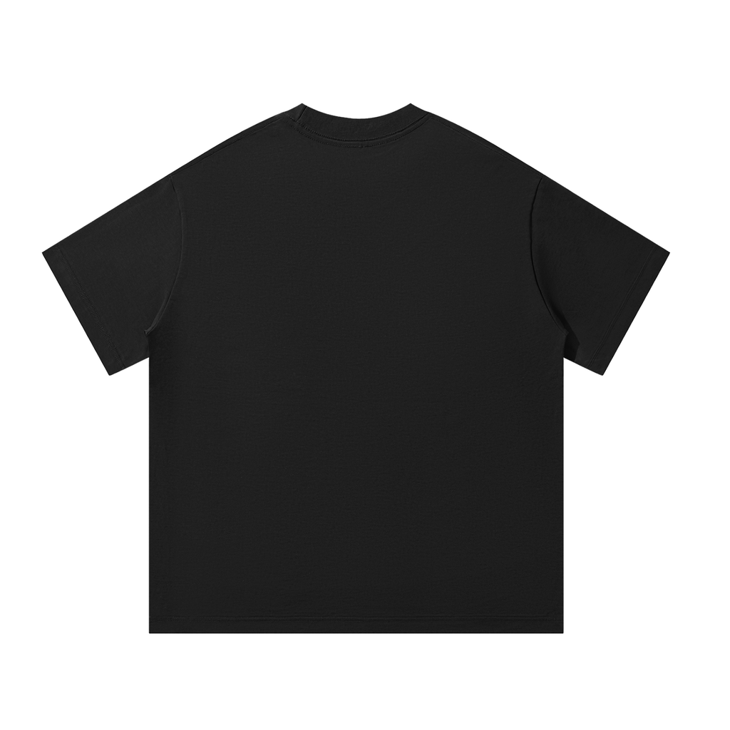 Unisex Oversized BRAND BOX LOGO T-Shirt
