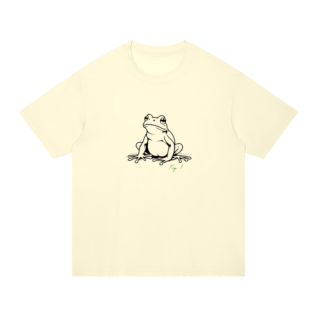 Unisex Regular Fit Cotton FROG FIGURE 1 T-Shirt – Rooted Tee Co.