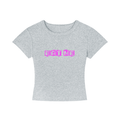 Women's Cropped EAT ME T-Shirt