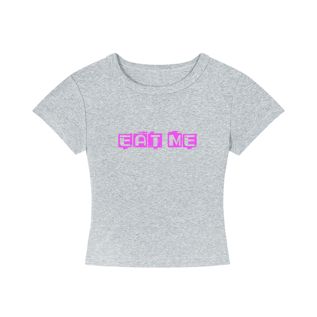 Women's Cropped EAT ME T-Shirt