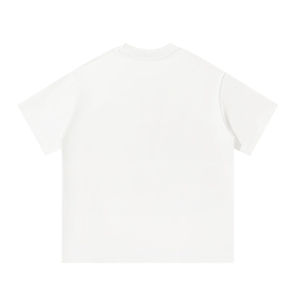 Unisex Oversized BRAND BOX LOGO T-Shirt