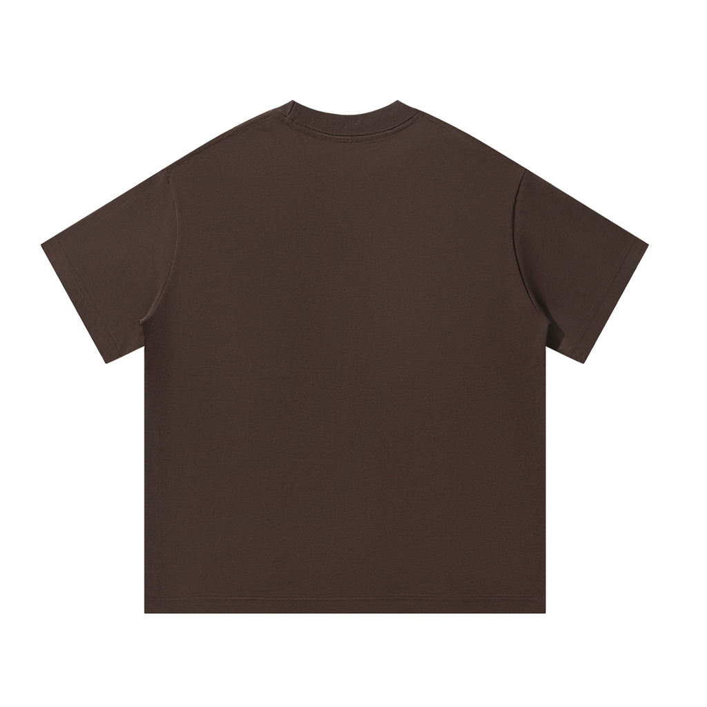 Unisex Oversized BRAND BOX LOGO T-Shirt