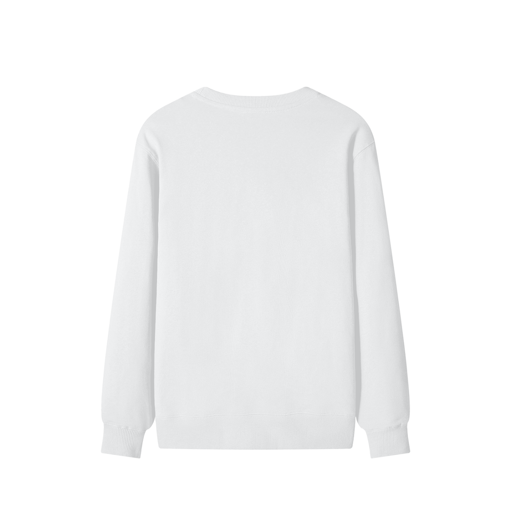 Classic Unisex Cotton LOVE HAS DIFFERENT FACES Sweatshirt
