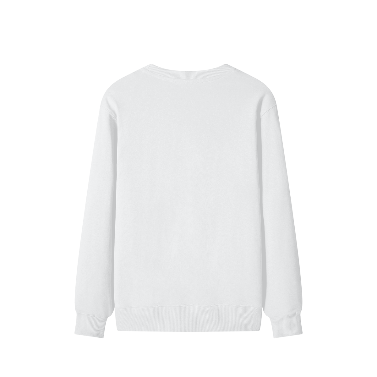 Classic Unisex Cotton LOVE HAS DIFFERENT FACES Sweatshirt