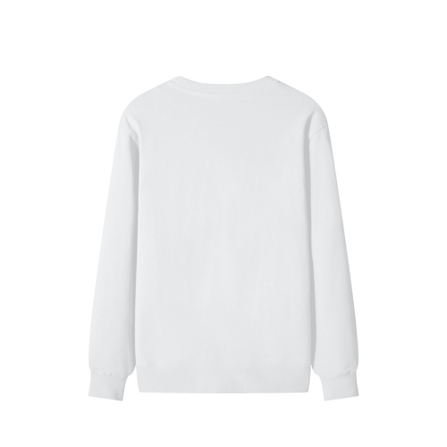 Classic Unisex Cotton LOVE HAS DIFFERENT FACES Sweatshirt